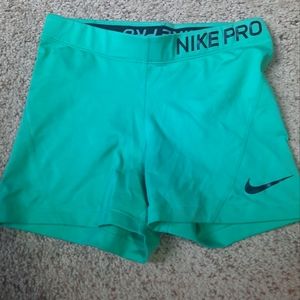 Nike Pro spandex shorts